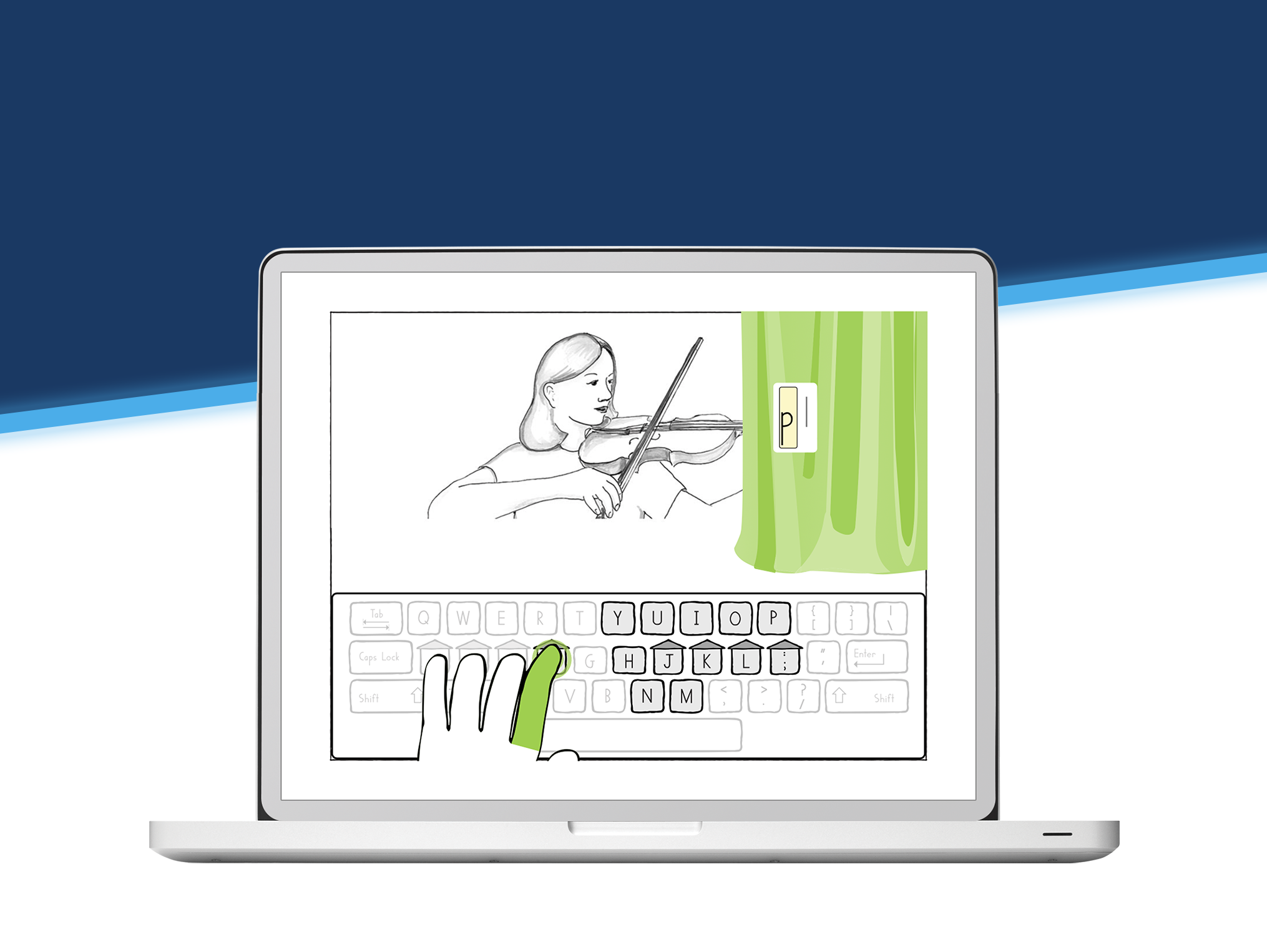 Curtain Program Keyboarding Without Tears